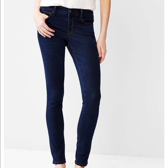 GAP Denim - GAP 1969 Dark Wash Legging Jeans